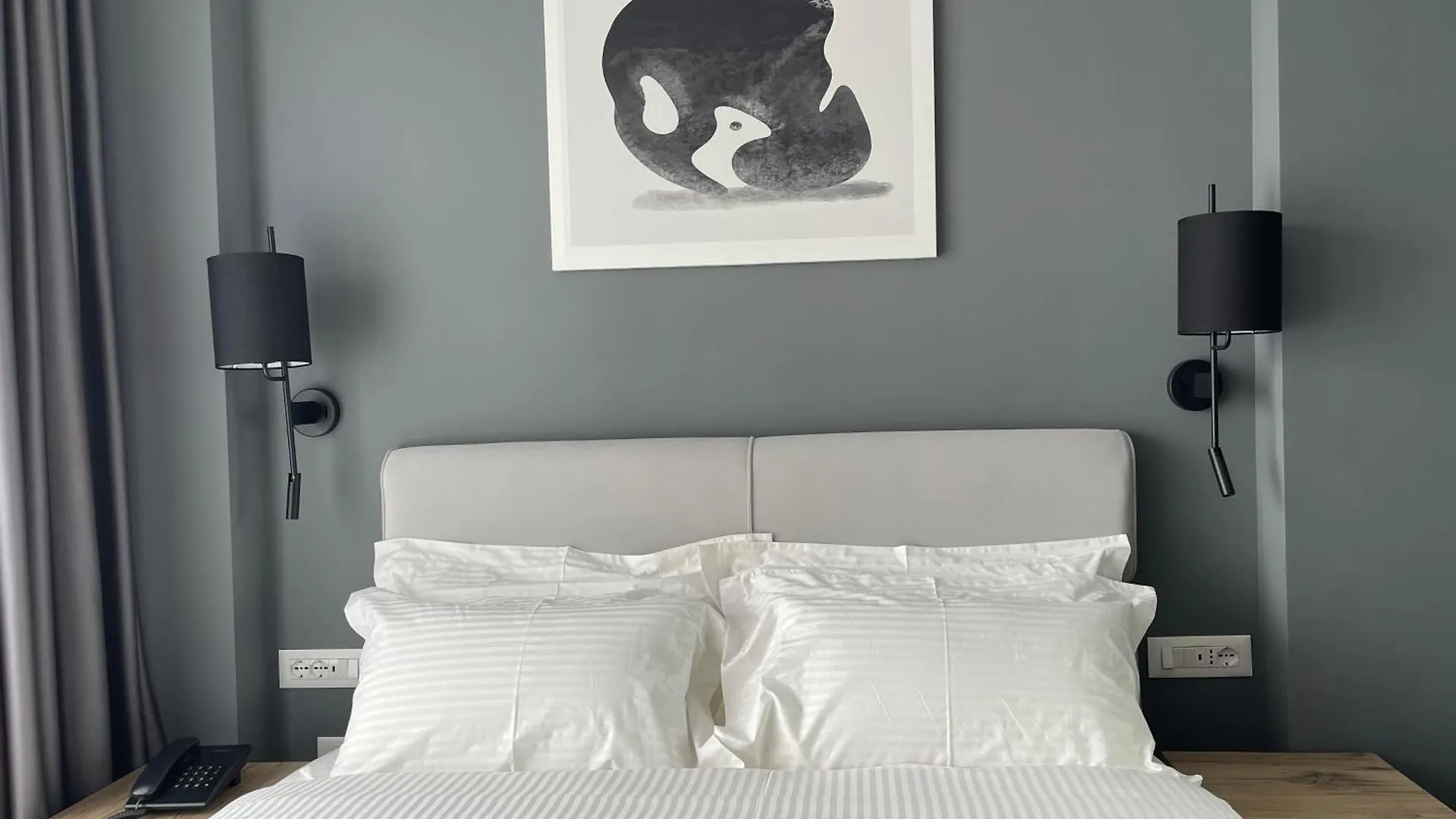 Mulaj Hotel Tirana Albánie