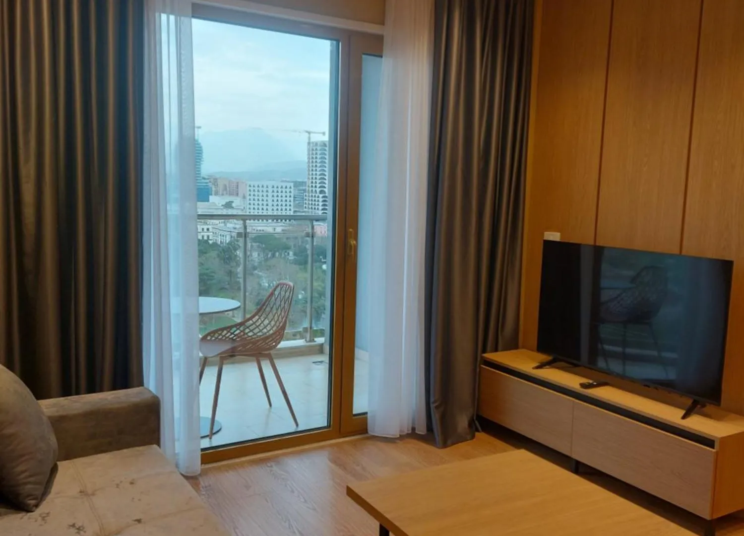 Mulaj Hotel Tirana Albánie